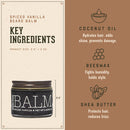 18.21 Man Made Soft-Hold Low-Shine Moisturizing Beard Balm (2oz)