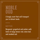 18.21 Man Made Noble OUD 3-in-1 Body Wash, Shampoo & Conditioner