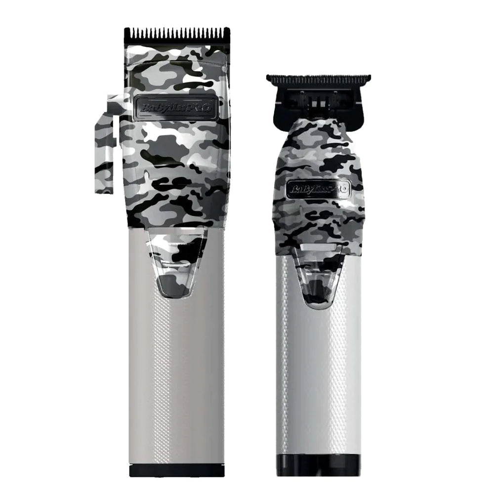 BaByliss PRO Silver FX Skeleton Metal Lithium Cordless Hair Trimmer FX787S
