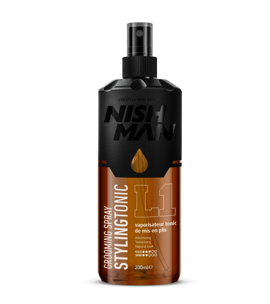 Nishman L1 Grooming Styling Tonic (200ml/6.76oz)