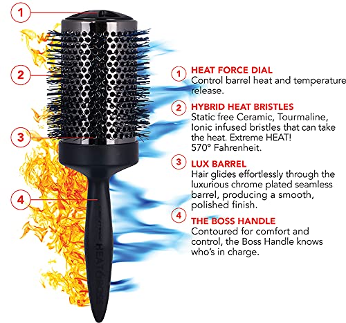Cricket Centrix Heat Boss Thermal Barrel Brush