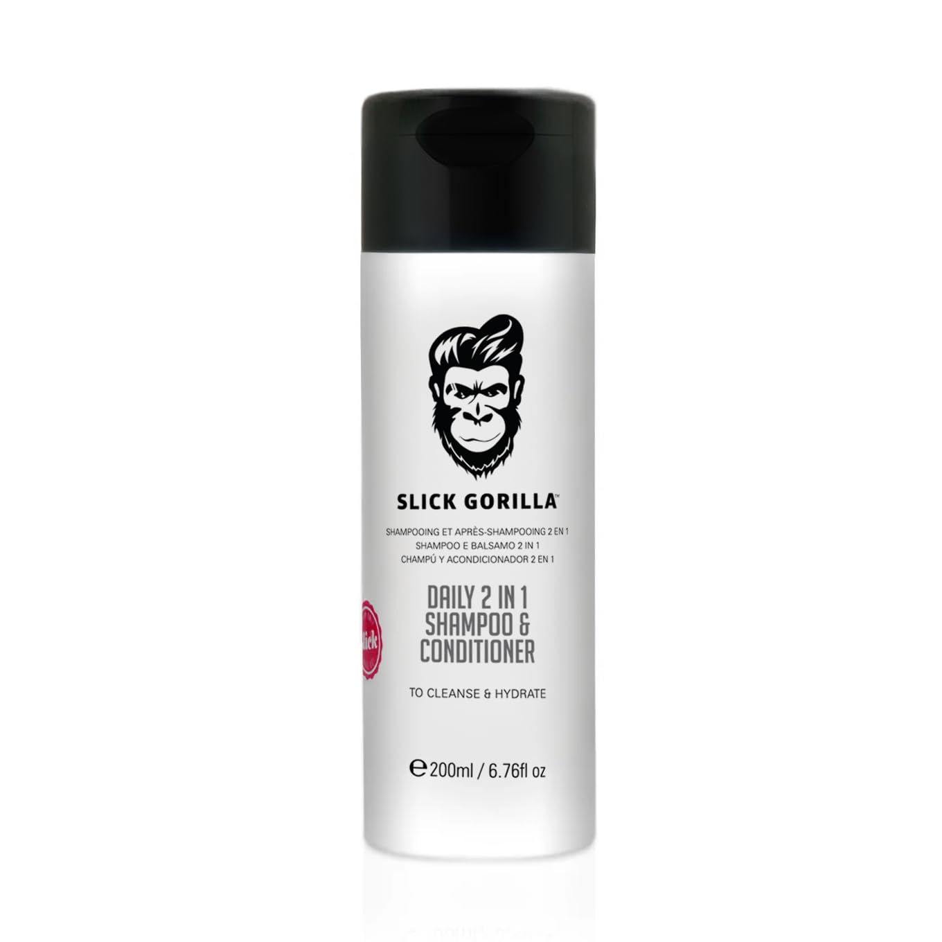 Slick Gorilla Daily 2-in-1 Shampoo & Conditioner (200ml/6.76oz)