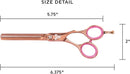 Cricket Shear Xpressions Professional Japanese Stainless Steel Hey Rosie 30T Thinning Shear