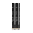 L3VEL3 Liner Pencils 6pc - Black