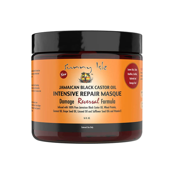 Sunny Isle Jamaican Black Castor Oil Intensive Repair Masque (480ml/16oz)