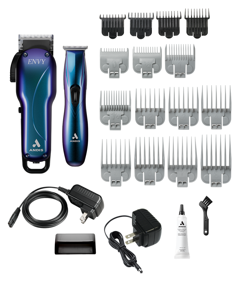 Andis Limited Edition Cordless Envy Galaxy Combo Set (560980)