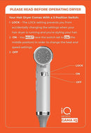 GAMA Italy iQ Perfetto Hair Dryer