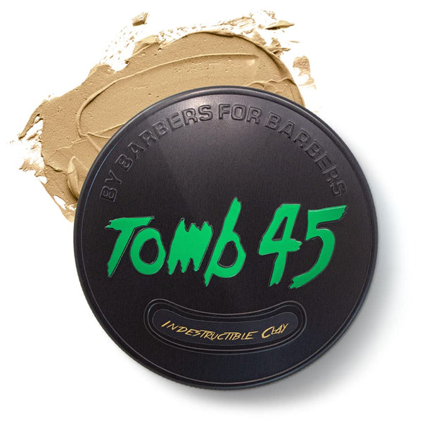 Tomb45 Indestructible High Hold Matte Finish Clay (3.4oz)