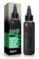 Tomb45 No Drip Enhancement Color for Beard & Line Up - Onyx Black