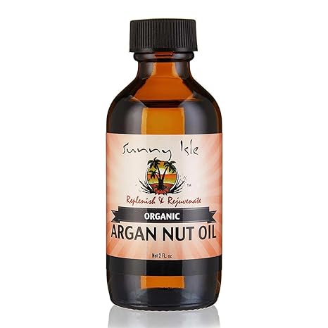 SUNNY ISLE Jamaican Organic Argan Nut Oil (2oz) SUNNY ISLE Jamaican Organic Argan Nut Oil (2oz)