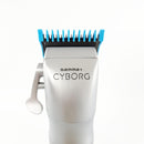 Gamma+ Dub Magnetic Tight Clipper Guards - Cyan Blue (4 Pack) (GPTGB)