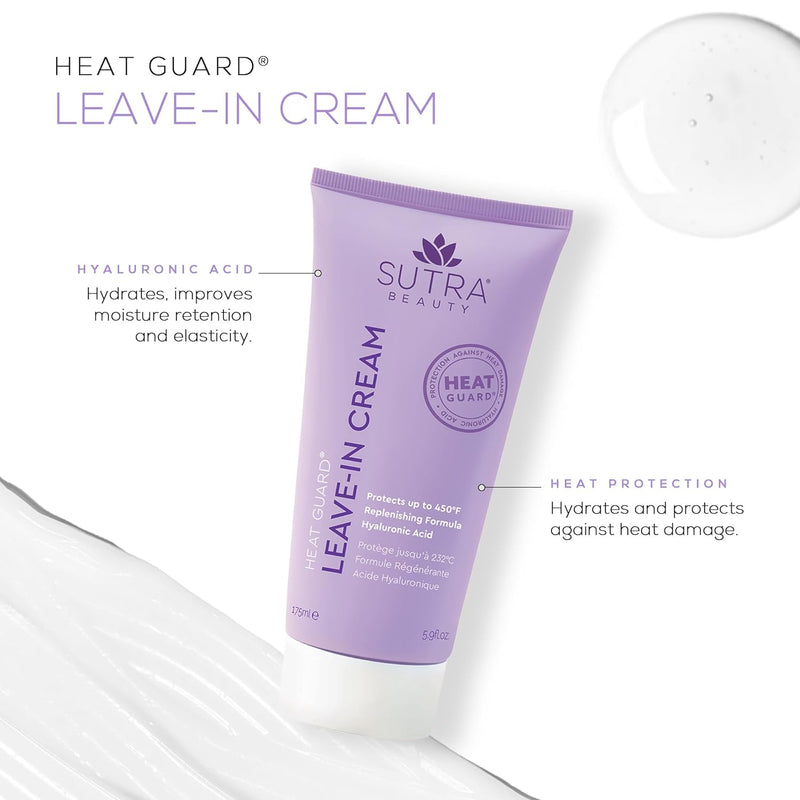 Sutra Beauty Heat Guard Leave-In Cream (175ml/5.9oz)