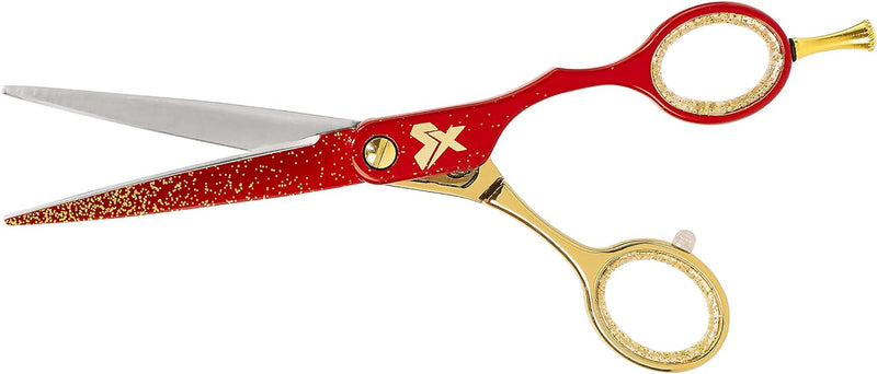 Cricket Shear Xpressions Professional Japanese Stainless Steel Shears - 5.75" (Choose Color)