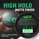 Tomb45 Indestructible High Hold Matte Finish Clay (3.4oz)