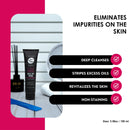 Rolda Black Detoxifying Charcoal Peel Off Mask (100ml/3.38oz)