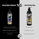 Rolda Shaving Gel for Sensitive Skin - Midnight Ginseng (500g/17.63oz)