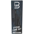 L3VEL3 Styling Comb Set (2pc)