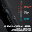 GHD Curve Classic Wave Oval Curling Wand