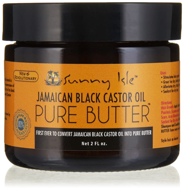Sunny Isle Jamaican Black Castor Oil Pure Butter