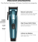 Cocco Hyper Veloce Pro Cordless Clipper w/ Digital Gap Ambassador Graphene Taper Blade + Charging Stand (CHVPC)