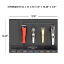 Gamma+ Magnetic Barber Mat & Station Organizer