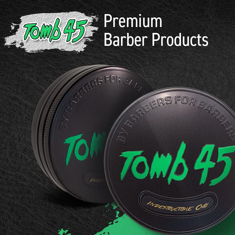 Tomb45 Indestructible High Hold Matte Finish Clay (3.4oz)