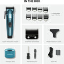Cocco Hyper Veloce Pro Cordless Clipper w/ Digital Gap Ambassador Graphene Taper Blade + Charging Stand (CHVPC)