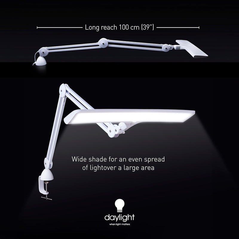 Daylight Premium Lumi Task Lamp (U35500)