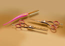Cricket Shear Xpressions Professional Japanese Stainless Steel Hey Rosie 30T Thinning Shear
