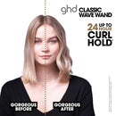 GHD Curve Classic Wave Oval Curling Wand