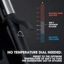 GHD Curve Classic Curl Curling Iron 1"