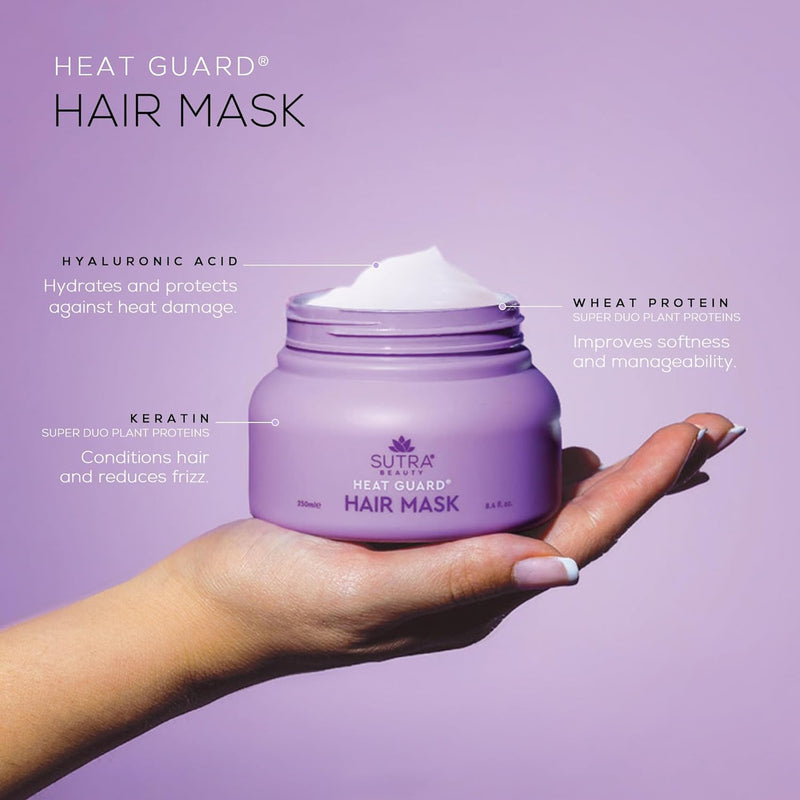 Sutra Beauty Heat Guard Hair Mask (250ml/8.4oz)