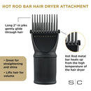 StyleCraft Hot-Rod Bar Professional Hair Pik Dryer Attachment