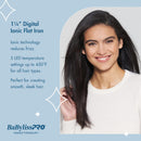 BaBylissPRO Nano Titanium Ionic Flat Iron - 1.25" (BNT4091TUC)