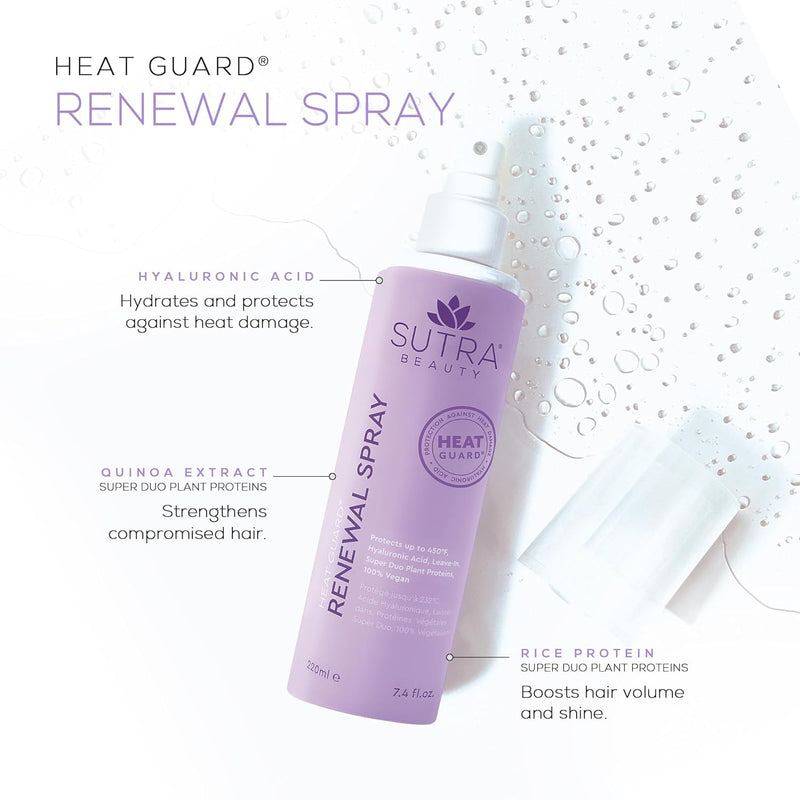 Sutra Beauty Heat Guard Renewal Spray (220ml/7.4oz)