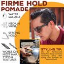 Suavecito Firme Strong Hold Medium Shine Pomade