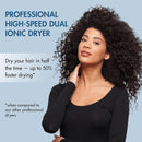 BaBylissPRO Nano Titanium High-Speed Dual Ionic Hair Dryer (BNT9100)