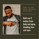 18.21 Man Made Spirits Spritzer Body Spray - Spiced Vanilla (100ml/3.4oz)