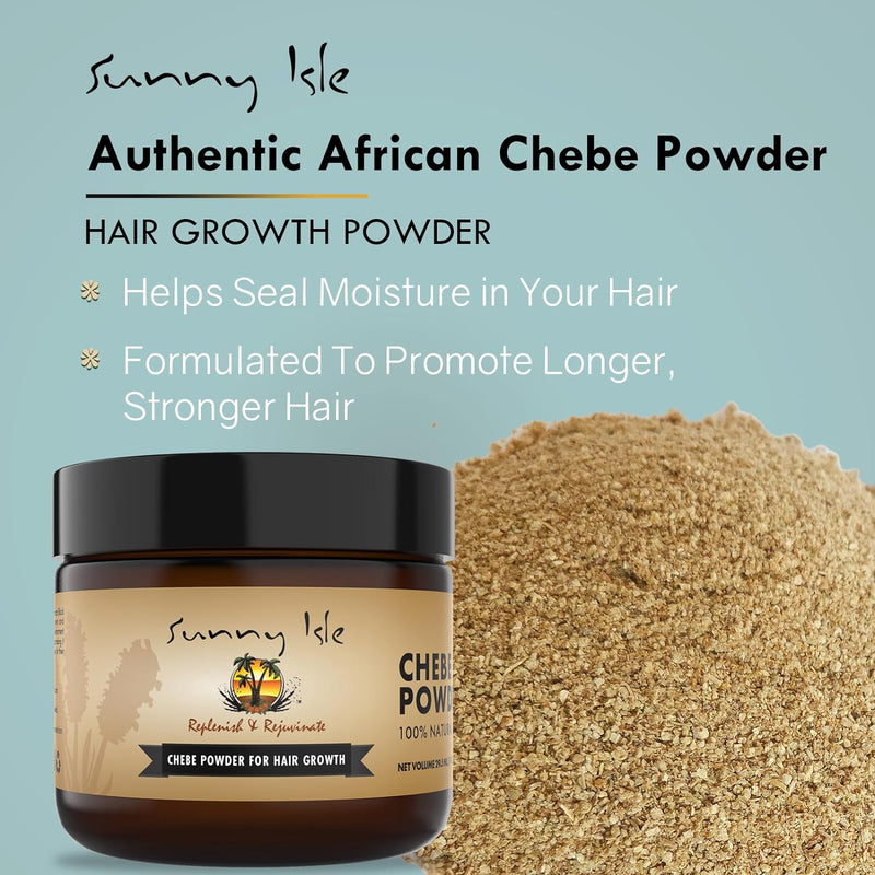 Sunny Isle 100% Natural Chebe Powder (1oz)