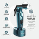 Cocco Hyper Veloce Pro Cordless Clipper w/ Digital Gap Ambassador Graphene Taper Blade + Charging Stand (CHVPC)