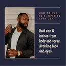 18.21 Man Made Spirits Spritzer Body Mist Spray - Absolute Mahogany (100ml/3.4oz)