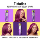 KISS Tintation Temporary Hair Color Spray (80g/2.82oz)