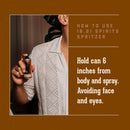 18.21 Man Made Spirits Spritzer Body Spray - Noble Oud (100ml/3.4oz)