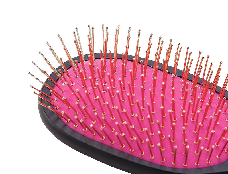 Cricket Copper Clean Designer Oval Paddle Brush
