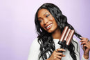 Sutra Beauty iCurl Interchangeable Mermaid Waver Barrel (Base NOT Included)