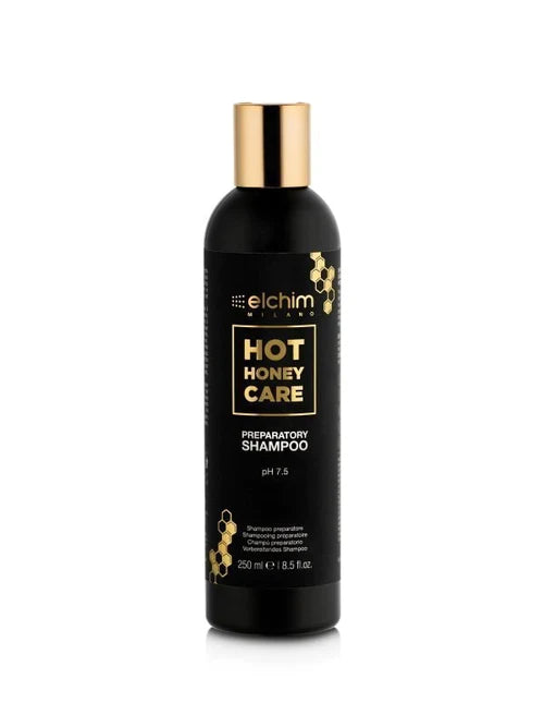 Elchim Hot Honey Care Starter Kit + Shampoo Bundle