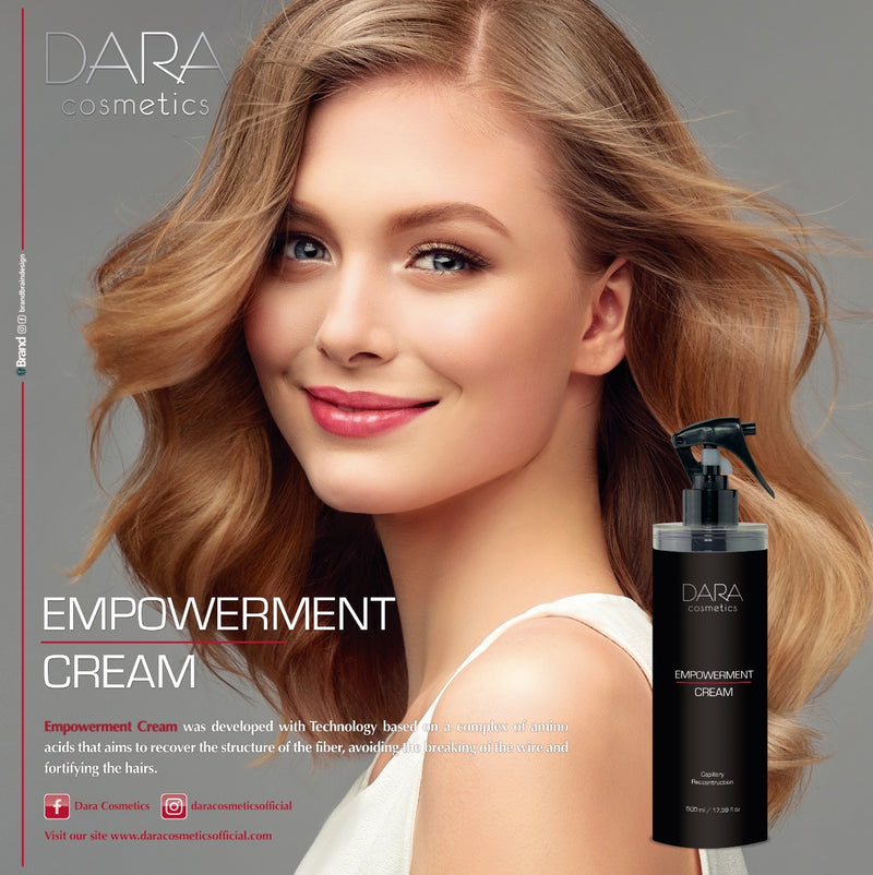 Dara Cosmetics Empowering Deep Repair Cream for Capillary Reconstruction (500ml/17.59oz)