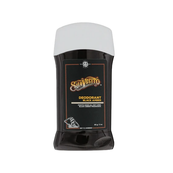 Suavecito Deodorant - Black Amber (3oz/85g)