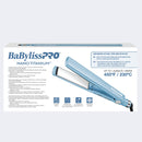 BaBylissPRO Nano Titanium Dual Ionic Flat Iron - 1 1/4" (BNT9125TUC)
