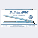 BaBylissPRO Nano Titanium Dual Ionic Flat Iron - 1 1/4" (BNT9125TUC)